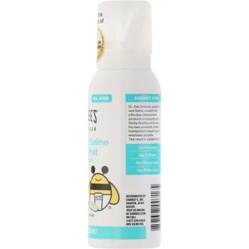 Zarbee's Baby Nasal Saline Spray for Babies and Toddlers