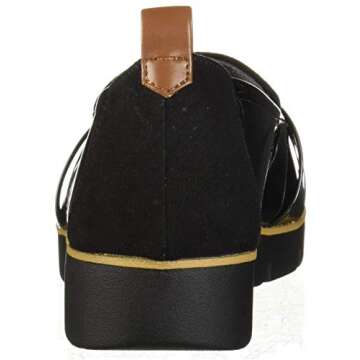 Dr. Scholl's Shoes Women's Webster Loafer, Black Patent/Microfiber, 10 Wide US