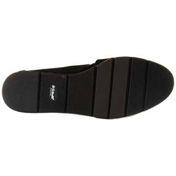 Dr. Scholl's Shoes Women's Webster Loafer, Black Patent/Microfiber, 10 Wide US