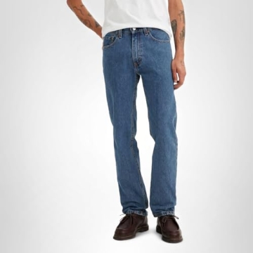 Levi's 505 Regular Fit Jeans for Men - Comfortable & Stylish