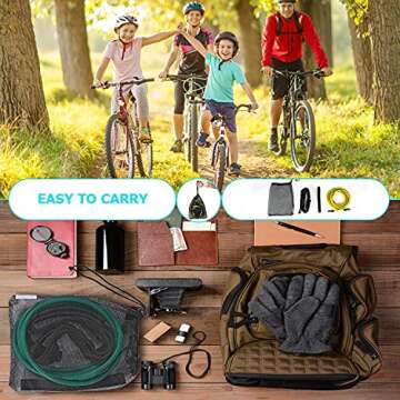 FOOING 4M Swim Tether - Ultimate Swim Training Belt