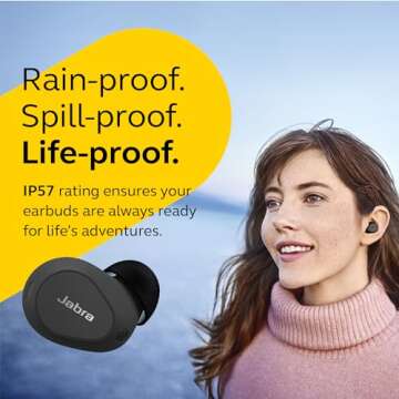 Jabra Elite 10 True Wireless Earbuds for Immersive Sound Experience