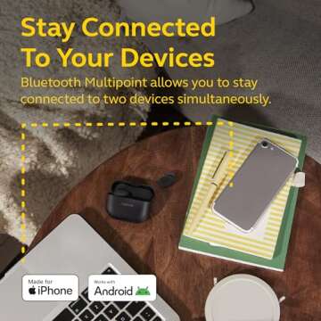 Jabra Elite 10 True Wireless Earbuds for Immersive Sound Experience