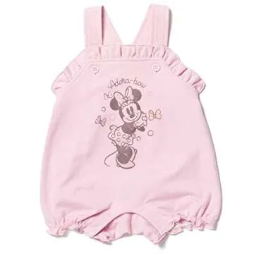 Adorable Disney Minnie Mouse Baby Girls 3-Piece Outfit