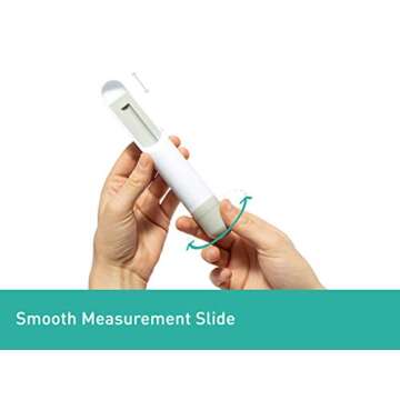 Adjustable Measuring Spoon For Cooking & Baking - Durable Adjustable Measuring Spoon With 9 Stalls (½ Tsp - 1 Tbsp) - Save Kitchen Space & Accurately Measure Ingredients - Adjustable Measure Tool
