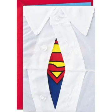 Superman Birthday Card for Him - Hallmark Signature