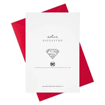Superman Birthday Card for Him - Hallmark Signature
