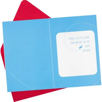 Superman Birthday Card for Him - Hallmark Signature