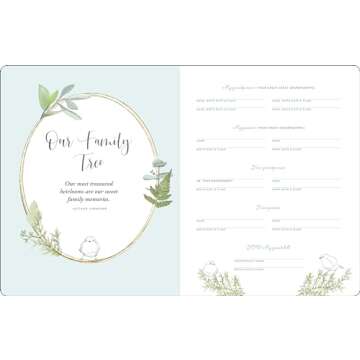 Memories for My Grandchild Deluxe Edition Keepsake Book