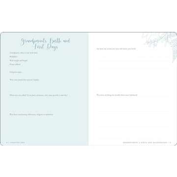 Memories for My Grandchild Deluxe Edition Keepsake Book