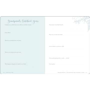 Memories for My Grandchild Deluxe Edition Keepsake Book