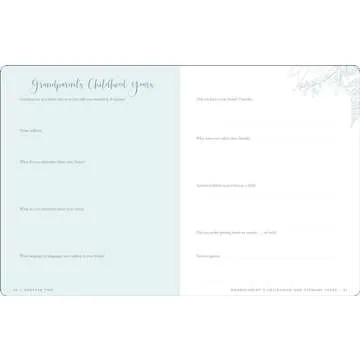 Memories for My Grandchild Deluxe Edition Keepsake Book