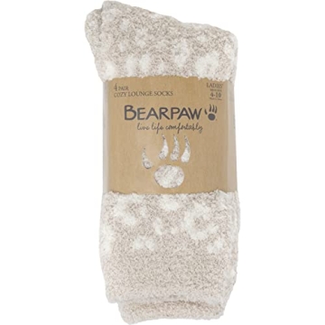 Cozy BEARPAW Lounge Socks for Warmth and Style