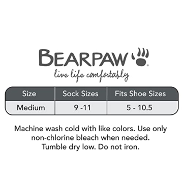 Cozy BEARPAW Lounge Socks for Warmth and Style