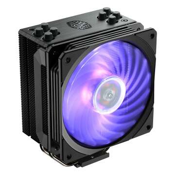 Hyper 212 Black RGB Air Cooler with SF120R Fan