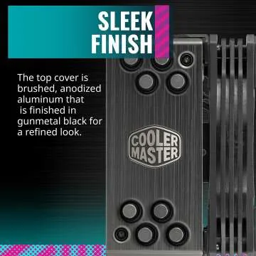 Hyper 212 Black RGB Air Cooler with SF120R Fan