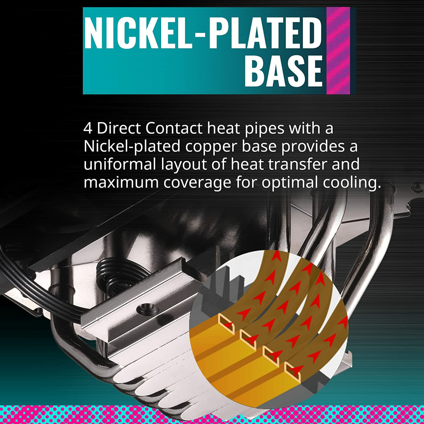 Hyper 212 Black RGB Air Cooler with SF120R Fan