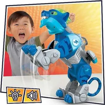 Hasbro PJ Masks Animal Power Charge and Roar Power Cat, Interactive Toys with 20+ Lights and Sounds, Preschool Toys, Superhero Toys for 3 Year Old Boys and Girls and Up