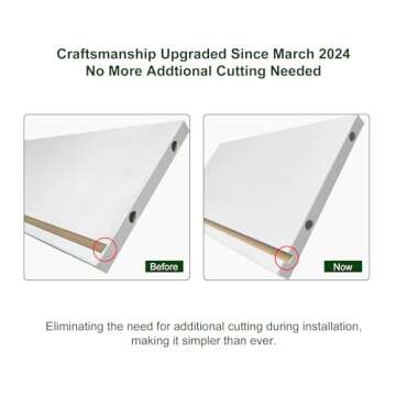 woodtalks Stackable 2 Drawer Dresser, Multi-Purpose Storage Closet Cube Dressers for Bedroom, Storage Cabinet for Entryway, Nightstand Sofa Beside Table Drawer Chest, 23.6 in, White