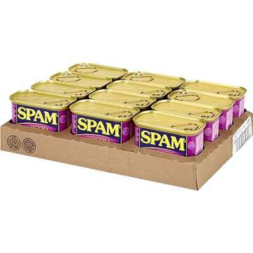 Spam Teriyaki, 12 Ounce Can (Pack of 12)