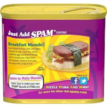 Spam Teriyaki, 12 Ounce Can (Pack of 12)