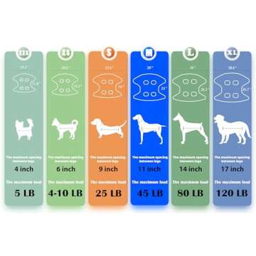 Guzekier Pet Dog Grooming Hammock Harness for Cats & Dogs, Dog Sling for Grooming, Dog Hammock Restr...