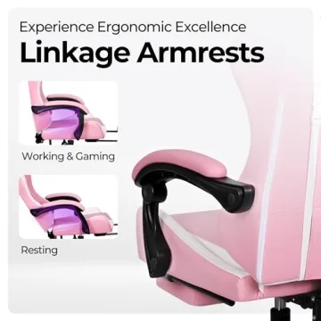 N-GEN Gaming Chair - Ergonomic High Back Design for Comfort