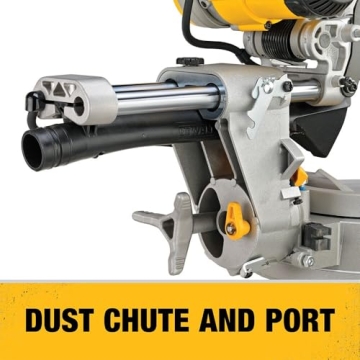 DEWALT Double Bevel Sliding Miter Saw, 12-inch, Compound (DWS780)
