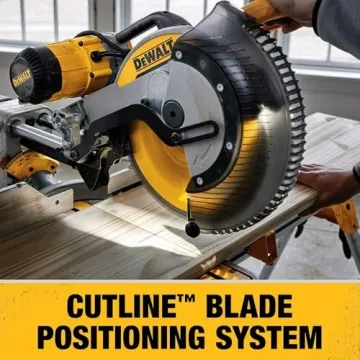 DEWALT Double Bevel Sliding Miter Saw, 12-inch, Compound (DWS780)