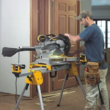 DEWALT Double Bevel Sliding Miter Saw, 12-inch, Compound (DWS780)