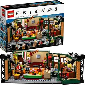 LEGO Ideas Central Perk Building Kit - 1,070 Pieces