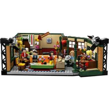 LEGO Ideas Central Perk Building Kit - 1,070 Pieces