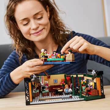 LEGO Ideas Central Perk Building Kit - 1,070 Pieces