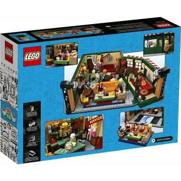 LEGO Ideas Central Perk Building Kit - 1,070 Pieces
