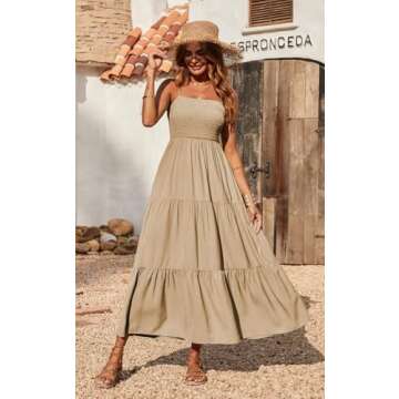 PRETTYGARDEN Women's Summer Maxi Dress for All Occasions