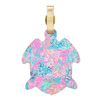 Lilly Pulitzer Turtle Luggage Tag - Travel in Style