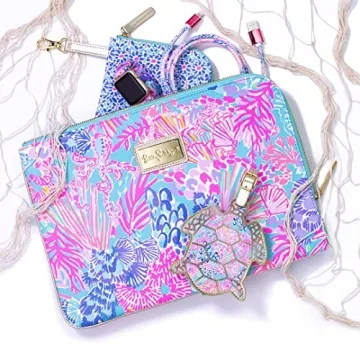Lilly Pulitzer Turtle Luggage Tag - Travel in Style