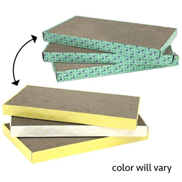 Durable Kitty City Cat Scratchers - Protect Your Furniture!