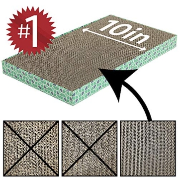 Durable Kitty City Cat Scratchers - Protect Your Furniture!