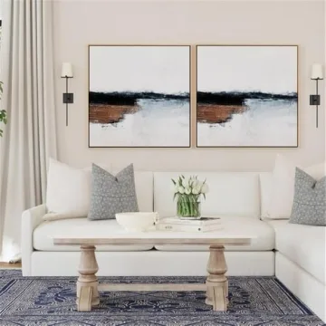 Butler Company Danielle Marble Wood Coffee Table Beige