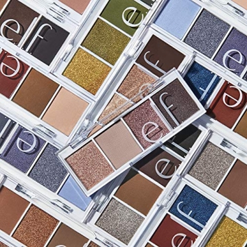 e.l.f. Bite-Size Eyeshadow Palette - Creamy & Blendable