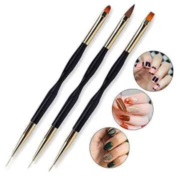 FULINJOY Nail Drawing Pen Set - Perfect for Nail Art