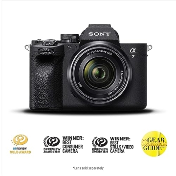 Sony Alpha 7 IV Full-frame Mirrorless Interchangeable Lens Camera