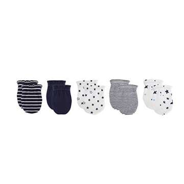 Stylish Kiddiezoom Mittens and Caps Set for Newborns