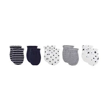Stylish Kiddiezoom Mittens and Caps Set for Newborns