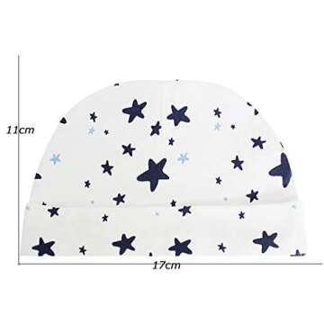 Stylish Kiddiezoom Mittens and Caps Set for Newborns