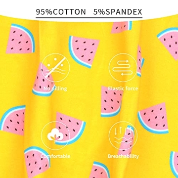 WAZATE Men's Tagless Breathable Boxer Briefs 5 Pack