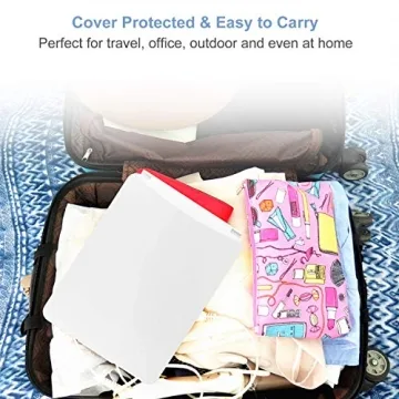 KEDSUM Lighted Vanity Mirror with USB Rechargeable LED