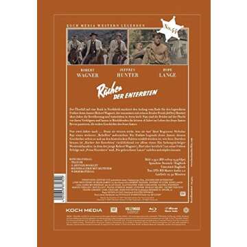 The True Story of Jesse James (Rächer der Enterbten) (Western Legends #44) [Blu-Ray Region B Import...