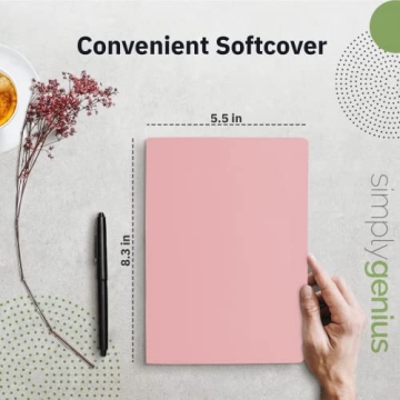 Simply Genius A5 Notebooks - Stylish & Durable Journals
